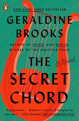 Geraldine Brooks - The Secret Chord, Häftad