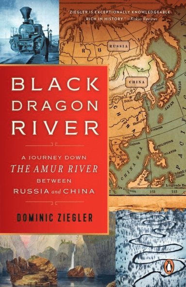 bokomslag Black Dragon River