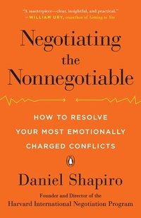 bokomslag Negotiating the Nonnegotiable