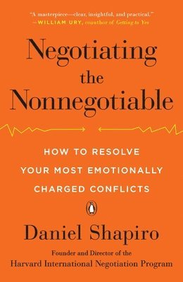 bokomslag Negotiating the Nonnegotiable