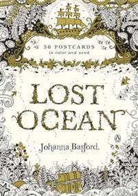 bokomslag Lost Ocean: 36 Postcards To Color And Send