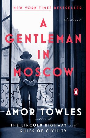 Amor Towles - A Gentleman in Moscow, Häftad