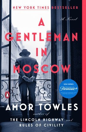 bokomslag A Gentleman in Moscow