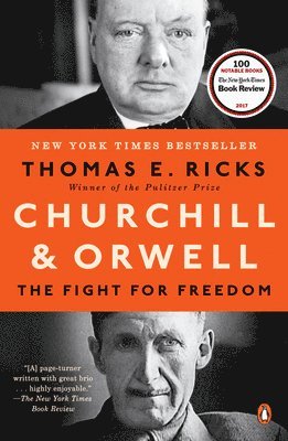 bokomslag Churchill and Orwell