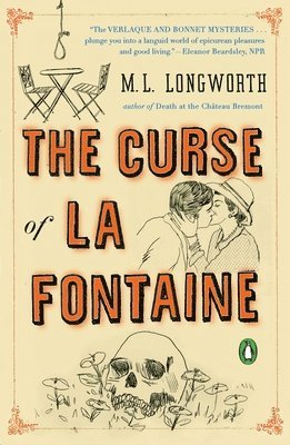 M.L. Longworth, M. L. Longworth, M L Longworth - Curse of La Fontaine, Häftad