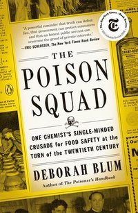 bokomslag The Poison Squad