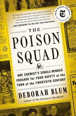 bokomslag The Poison Squad