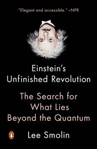 bokomslag Einstein's Unfinished Revolution: Einstein's Unfinished Revolution: The Search for What Lies Beyond the Quantum