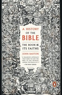bokomslag A History of the Bible