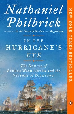 Nathaniel Philbrick - In the Hurricane's Eye, Häftad