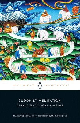 Kurtis R. Schaeffer - Buddhist Meditation, Häftad