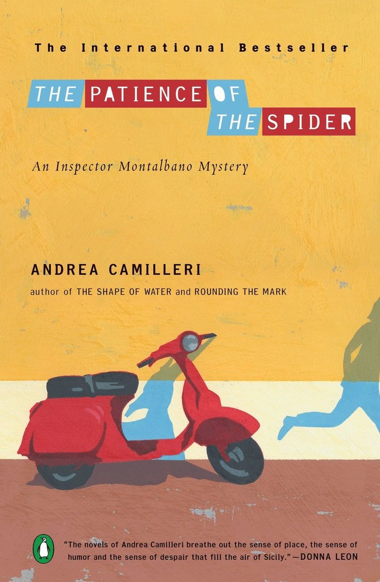 Andrea Camilleri - Patience of the Spider, Häftad