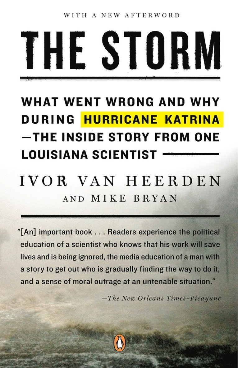 Ivor van Heerden, Mike Bryan, Ivor Van Heerden, Ivor van Heerden - Storm, Häftad