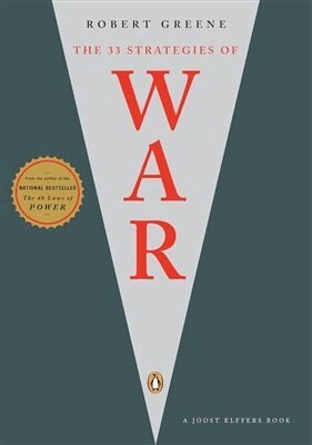Robert Greene - The 33 Strategies of War, Häftad