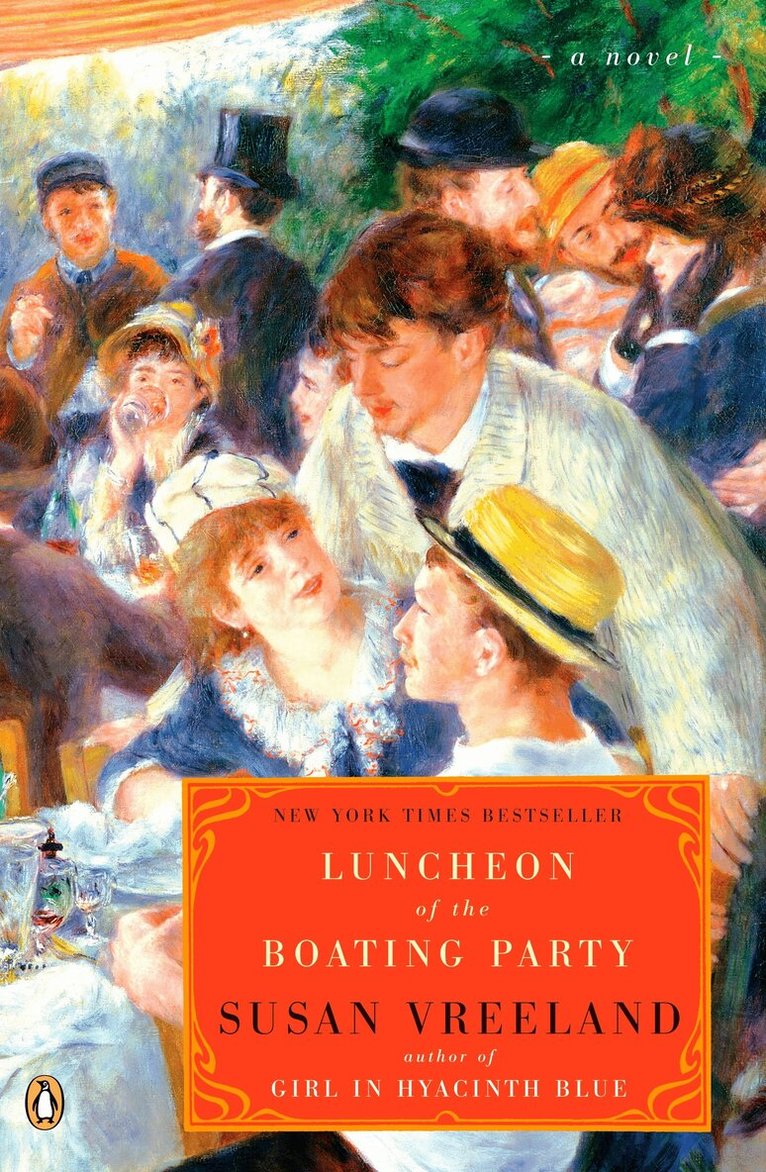 Susan Vreeland - Luncheon of the Boating Party, Häftad