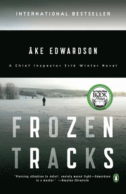 Ake Edwardson - Frozen Tracks, Häftad