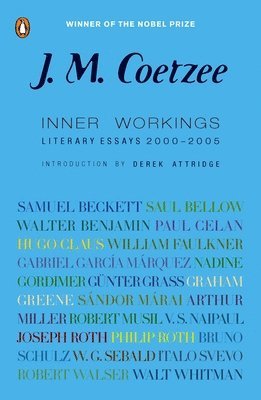 J. M. Coetzee, J M Coetzee - Inner Workings: Literary Essays 2000-2005, Häftad