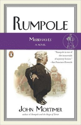 bokomslag Rumpole Misbehaves