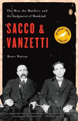 bokomslag Sacco & Vanzetti