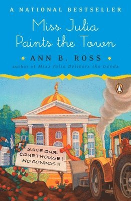 bokomslag Miss Julia Paints the Town