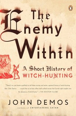 bokomslag The Enemy Within: A Short History of Witch-Hunting