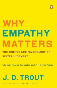 bokomslag Why Empathy Matters