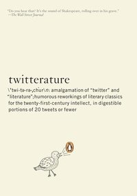 bokomslag Twitterature