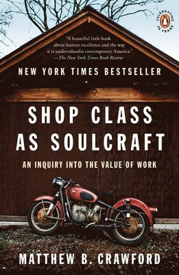 Shop Class As Soulcraft 1