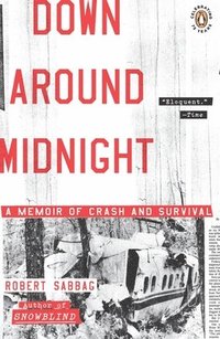 bokomslag Down Around Midnight: Down Around Midnight: A Memoir of Crash and Survival