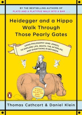 Heidegger And A Hippo Walk Through Those Pearly Gates 1