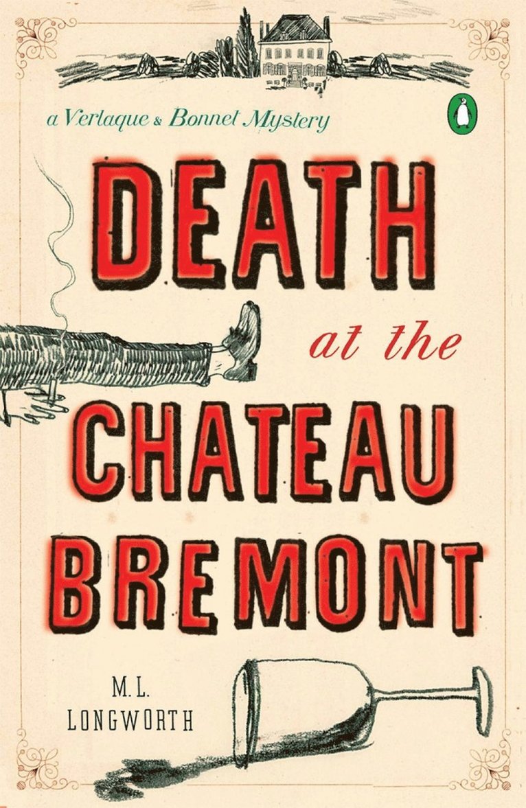 Death at the Chateau Bremont 1