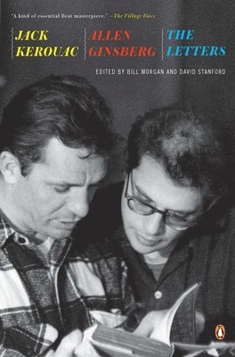 Jack Kerouac, Allen Ginsberg, Bill Morgan - Jack Kerouac and Allen Ginsberg: The Letters, Häftad