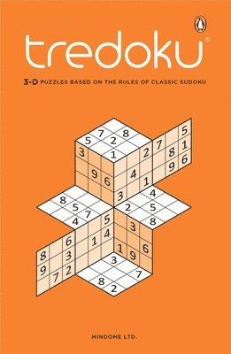 bokomslag Tredoku: 3-D Puzzles Based on the Rules of Classic Sudoku