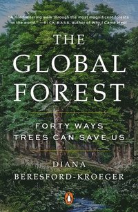 bokomslag The Global Forest: Forty Ways Trees Can Save Us
