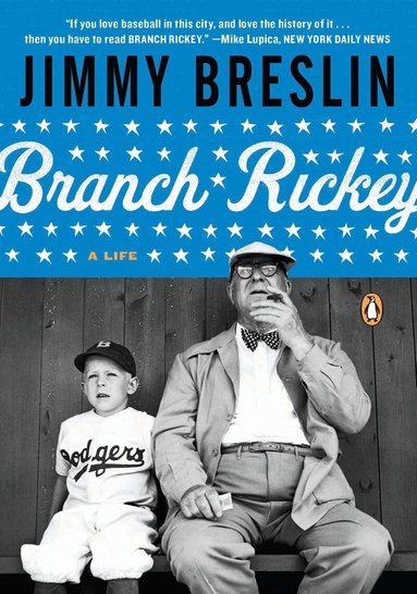 Jimmy Breslin - Branch Rickey, Häftad