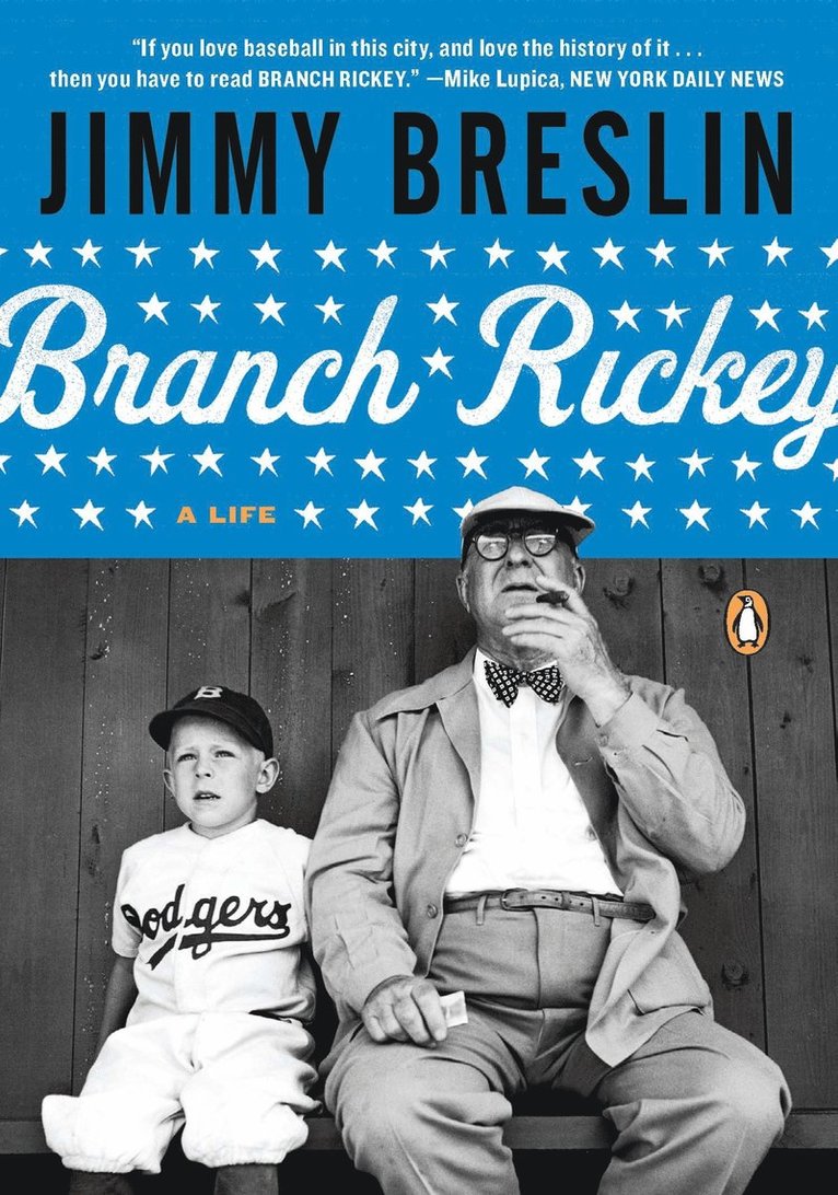 Jimmy Breslin - Branch Rickey, Häftad