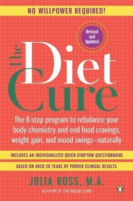 Julia Ross - Diet Cure, Häftad