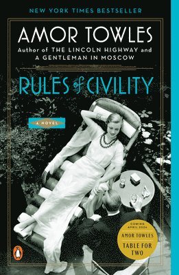 Rules Of Civility 1