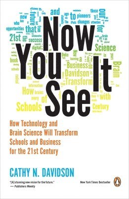 Cathy N. Davidson - Now You See It, Häftad