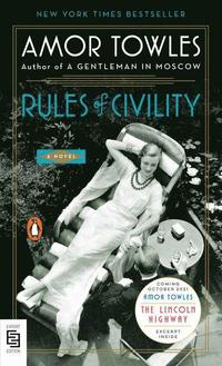bokomslag Rules of Civility