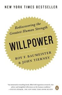 bokomslag Willpower