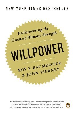 Roy F. Baumeister, John Tierney - Willpower, Häftad