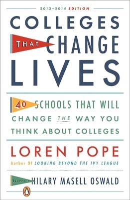 Colleges That Change Lives 1