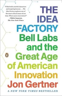 bokomslag The Idea Factory