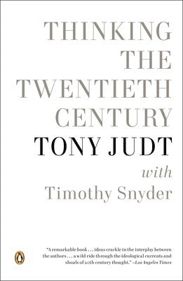 Thinking the Twentieth Century 1