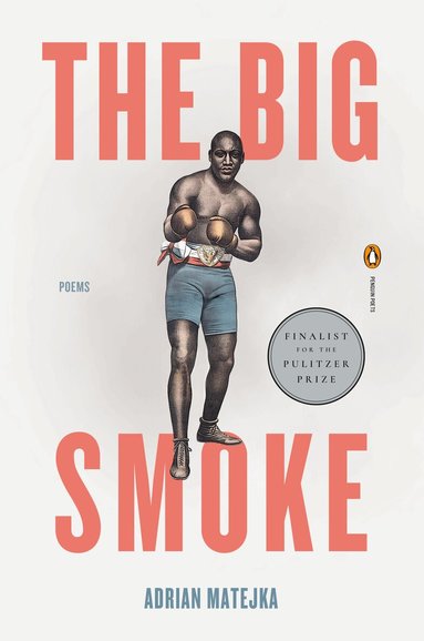 Adrian Matejka - Big Smoke, Häftad