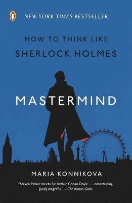 bokomslag Mastermind: How to Think Like Sherlock Holmes