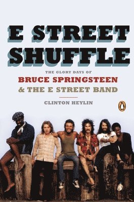 bokomslag E Street Shuffle: The Glory Days of Bruce Springsteen & the E Street Band