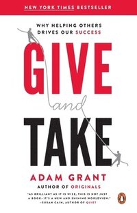 bokomslag Give and Take