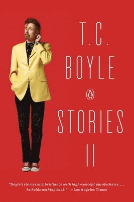 bokomslag T. C. Boyle Stories II
